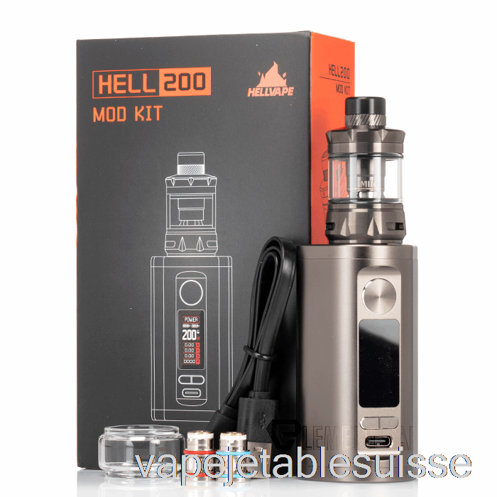 Vape Suisse Hellvape Hell200 200w Kit De Démarrage